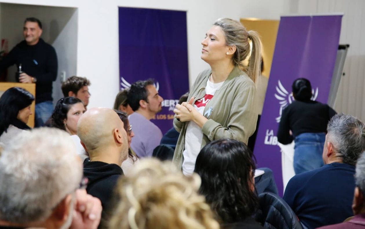 Nadia Márquez profundiza su armado en Neuquén con la reelección de Javier Milei como prioridad