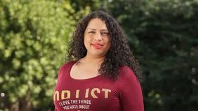 Reina Xiomara Ibáñez, primera mujer trans que se postula para Presidenta.