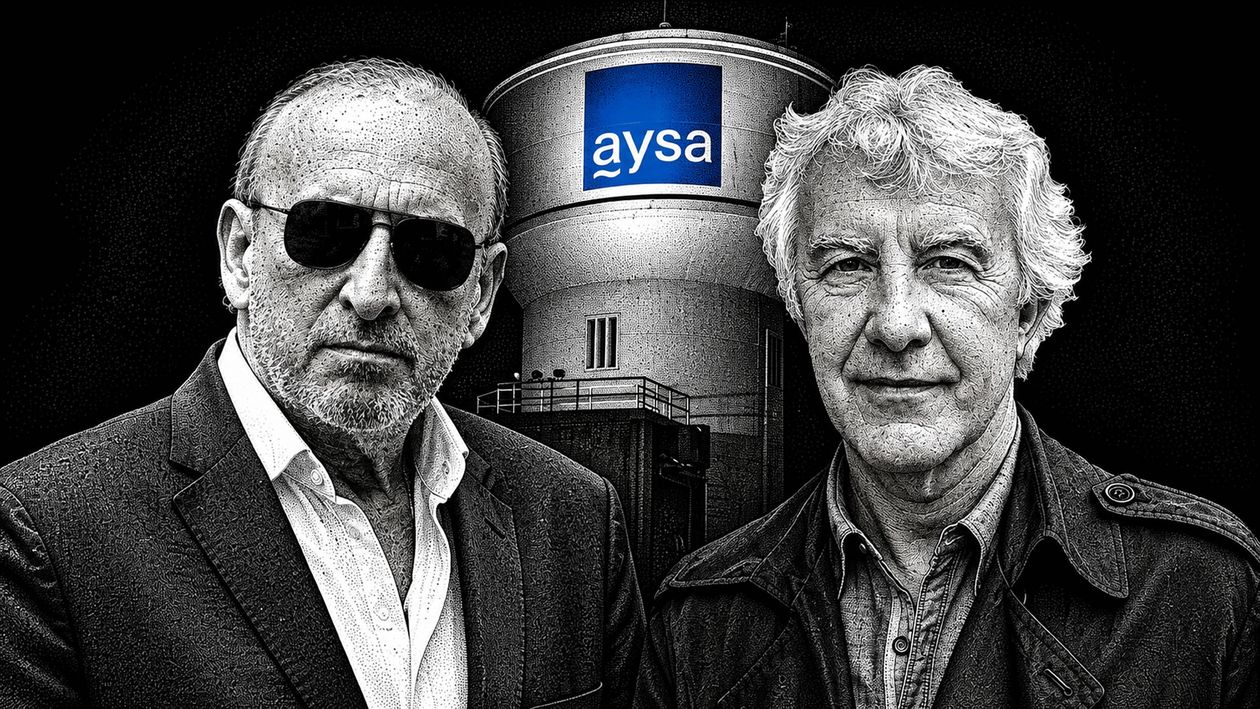 Walter Rom&aacute;n y Mauricio Filiberti, las dos caras locales de la privatizaci&oacute;n de AySA.