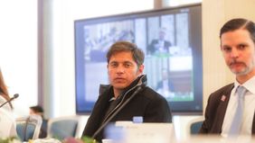 FMI: Kicillof recalienta la interna en el estribo de la gira con el Presidente