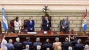 El gobernador de Santa Fe, Maximiliano Pullaro, espera el pedido de la Legislatura para solicitar que la reforma constitucional se sancione en extraordinarias.