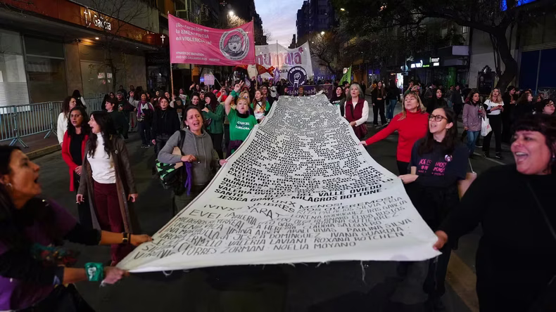 Marcha Ni Una Menos Córdoba 2025.