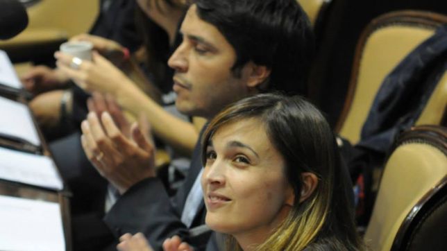 la campora miro para arriba y corrieron las camaras en diputados
