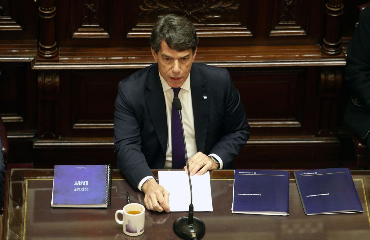 Nicolás Posse, jefe de Gabinete