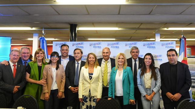 vicegobernadoras y vicegobernadores respaldaron la candidatura de sergio massa