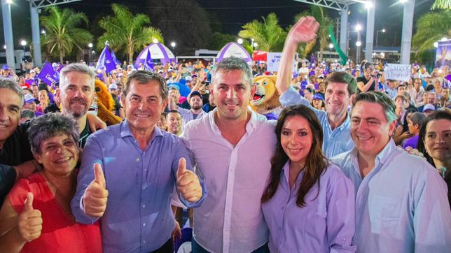 Martín Menem y Francisco Paoltroni.&nbsp;