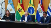 El gobernador de Córdoba, Martín Llaryora, le sacó jugo a la sesión del Parlasur en suelo mediterráneo.