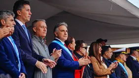 Martín Llaaryora, gobernador de Córdoba