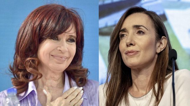 Cristina Kirchner - Victoria Villarruel.