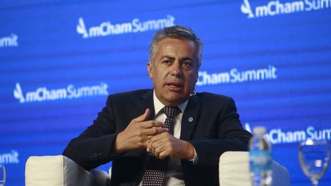 cornejo, contra el proyecto de emergencias: ?es un arsenal de improvisacion?