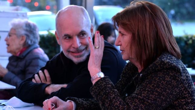 choque inevitable: larreta ve a bullrich lanzada a una pelea a todo o nada