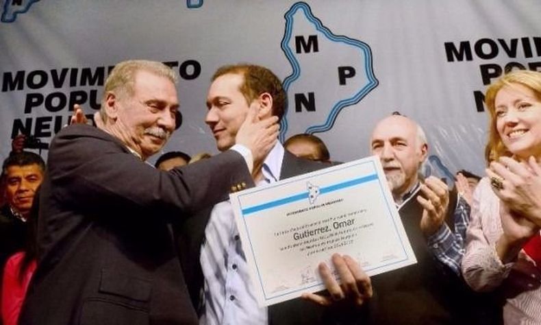 Movimiento Popular Neuquino MPN Neuquén Omar Gutiérrez Jorge Sobisch