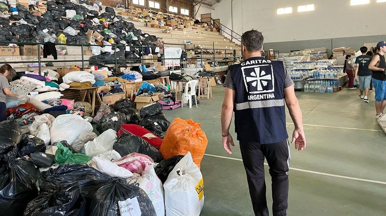 Cáritas Argentina, el ministerio de la solidaridad de la Iglesia