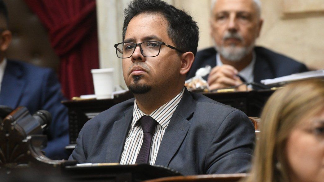 Santiago Pauli, el diputado libertario que quiere ser candidato a gobernador de Tierra del Fuego.