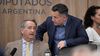 Nicolás Mayoraz y Gabriel Bornoroni, de La Libertad Avanza, a cargo de defender a Manuel Adorni. Nicolás Mayoraz y Gabriel Bornoroni, de La Libertad Avanza, a cargo de defender a Manuel Adorni.