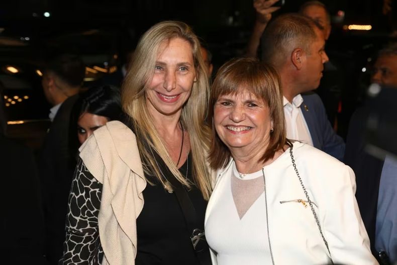 Karina Milei y Patricia Bullrich.&nbsp;