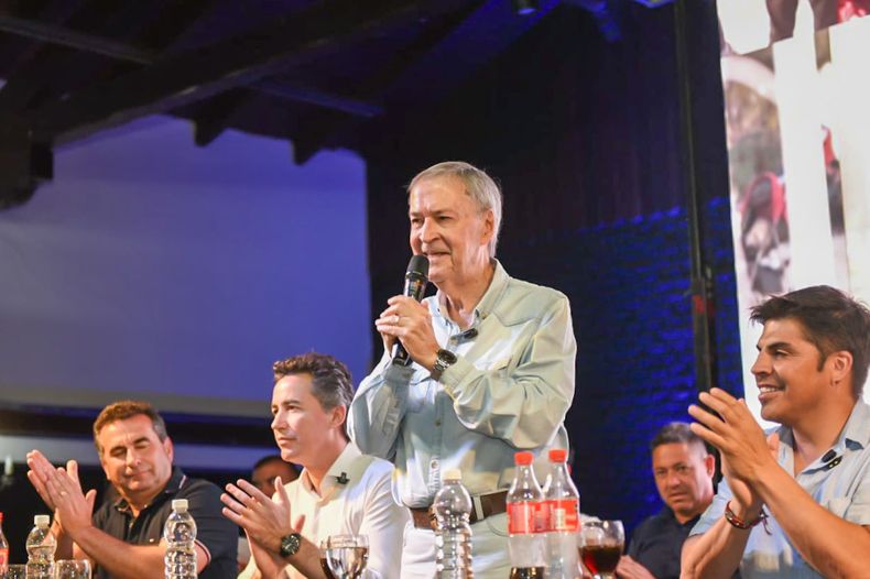 Juan Schiaretti, candidato de Provincias Unidas
