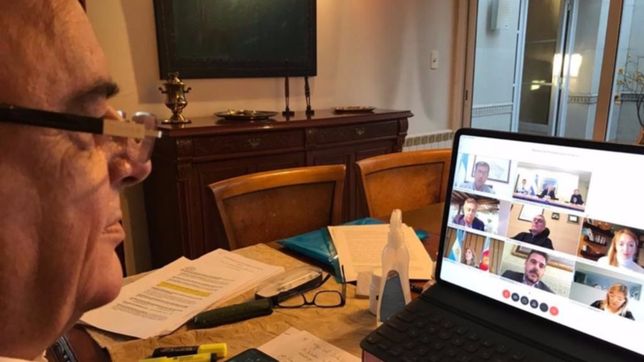 negri, sobre la reunion con fernandez: me fui con un sabor agridulce