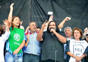 Cómo piensan y qué dicen los referentes sindicales con los que negocia Kicillof