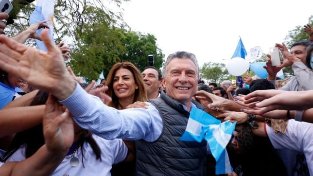 macri en el obelisco: esperan mas de 100 mil personas y shock emotivo
