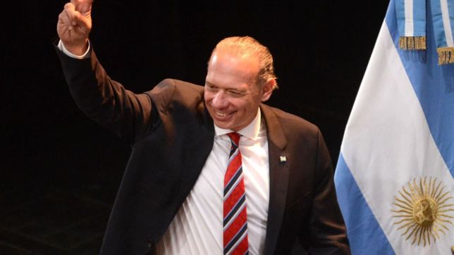 berni confirmo que alojara presos en containers para vaciar comisarias