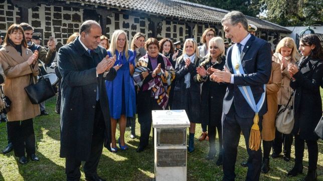 macri le reclama respaldo a la oposicion para el presupuesto pero, por ahora, no la llama