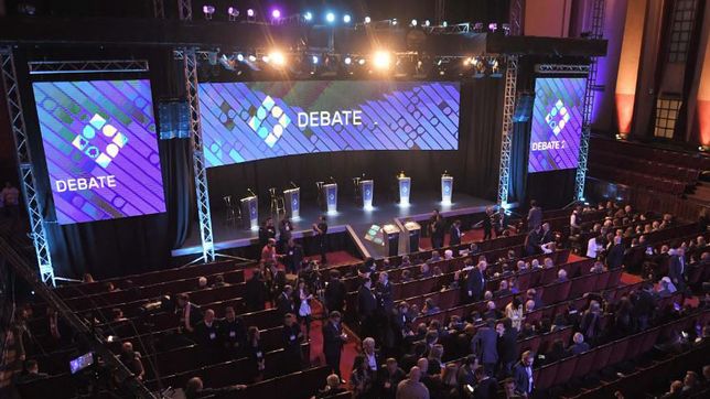 cual es la sancion por no asistir al debate presidencial