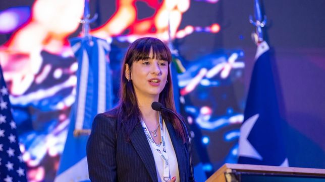 Leticia Esteves,&nbsp; ministra de Turismo, Ambiente y Recursos Naturales de Neuquén.&nbsp;
