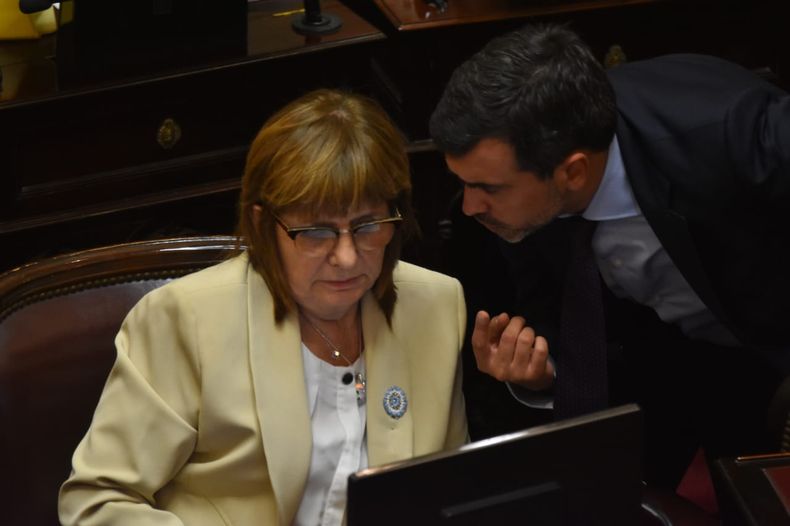 Patricia Bullrich.