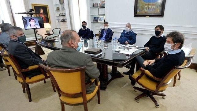 con criticas a cambiemos, el grupo de los seis banca el endeudamiento de kicillof