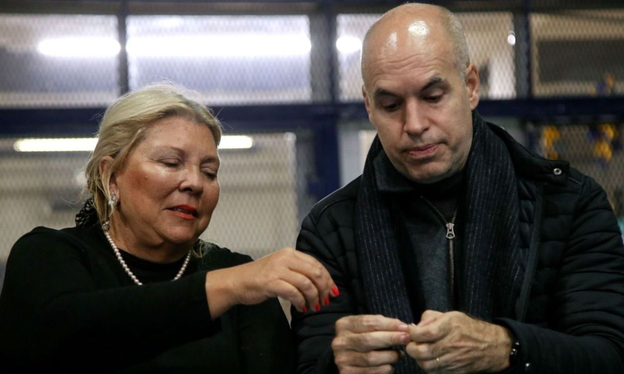 Carrió y Larreta Carrió y Larreta