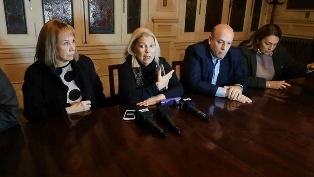 en campana por terreno bonaerense, carrio pidio cuidar a la gobernadora