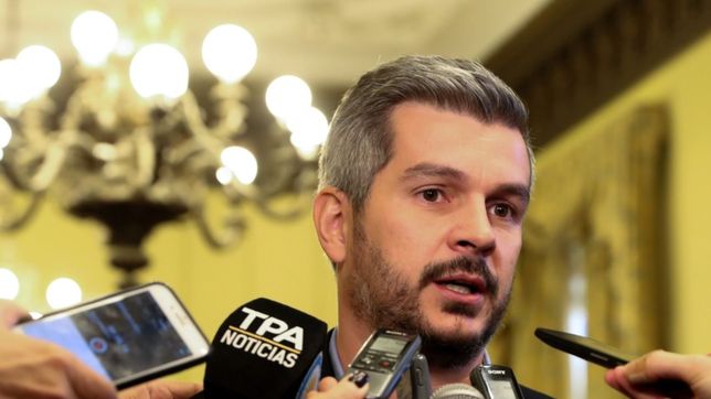 marcos pena nego que haya una persecucion contra cristina kirchner