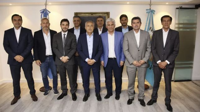 Los gobernadores de Juntos por el Cambio se reunirán con Sergio Massa