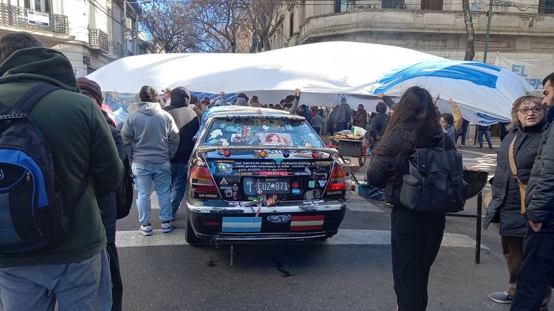 Liturgia full full. Todo por CFK.