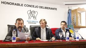 Méndez llevó al Concejo un fuerte mensaje contra el aborto