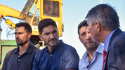 Maximiliano Pullaro y el pacto, entre la confianza y la desconfianza. Maximiliano Pullaro y el pacto, entre la confianza y la desconfianza.