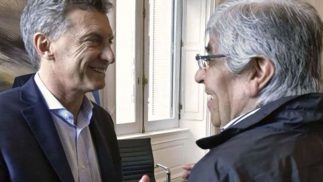 macri: moyano no tiene que ponerse nervioso, tiene que ir a la justicia