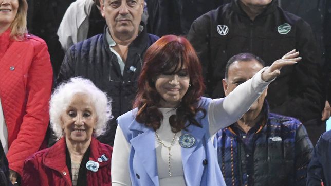 cristina, en el kilometro cero de la sintesis perdida