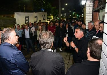 Lanús: al filo de la elección, Depetri suma el apoyo de un sector de la UCR