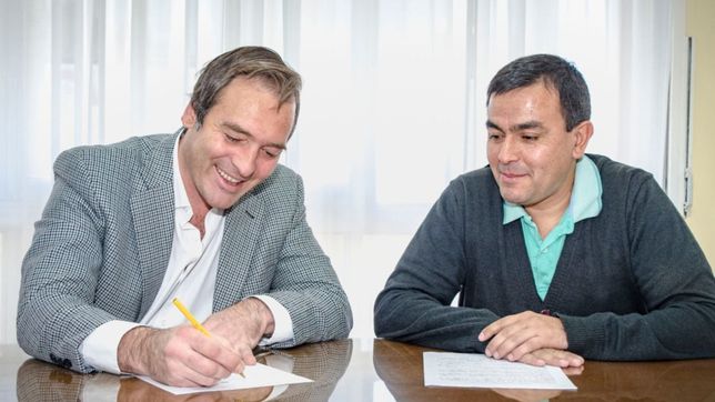 con el socialismo, soria suma otro espacio progresista en rio negro