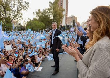 Antes del Obelisco, Macri lleva las marchas del #SíSePuede a Córdoba