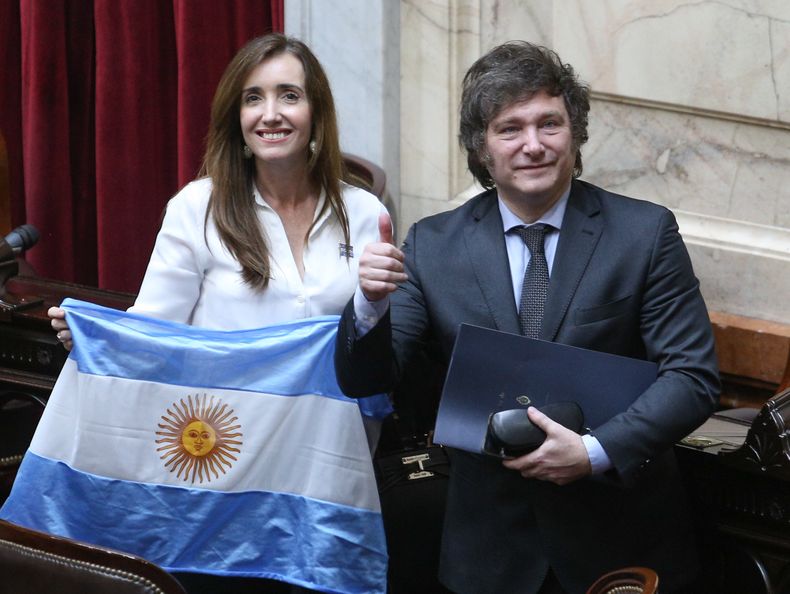 El gobierno de Victoria Villarruel y Javier MileiNoticias Argentinas