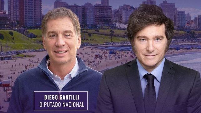 santilli se pega a milei y macri sigue de lejos la campana