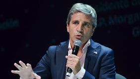 Toto Caputo para los aumentos de gas Toto Caputo para los aumentos de gas