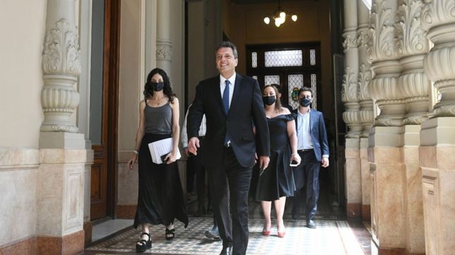 con el avance opositor en el recuerdo, massa sigue al frente en diputados