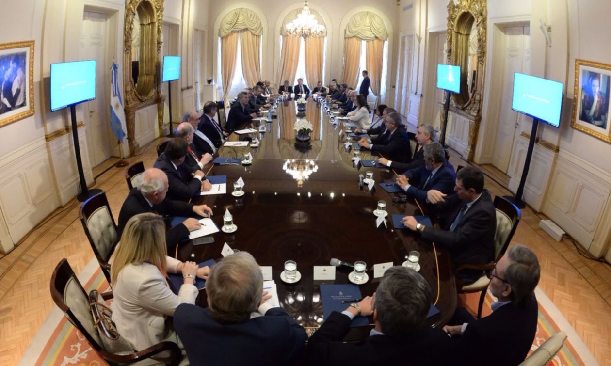 MAcri Gobernadores