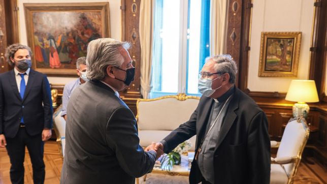 en un miercoles recargado, sermon navideno de los obispos para alberto fernandez en un miercoles recargado, sermon navideno de los obispos para alberto fernandez