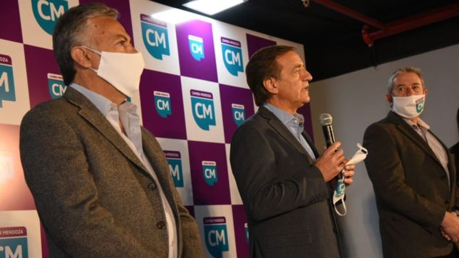 cambia mendoza: juega el gobernador para consolidar el futuro de cornejo