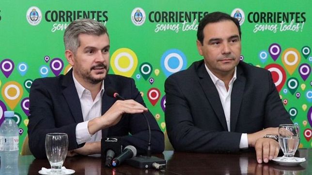 mochila de plomo: la ucr de corrientes le escapa al sello cambiemos